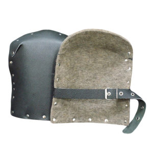 Наколенники сварщика кожаные